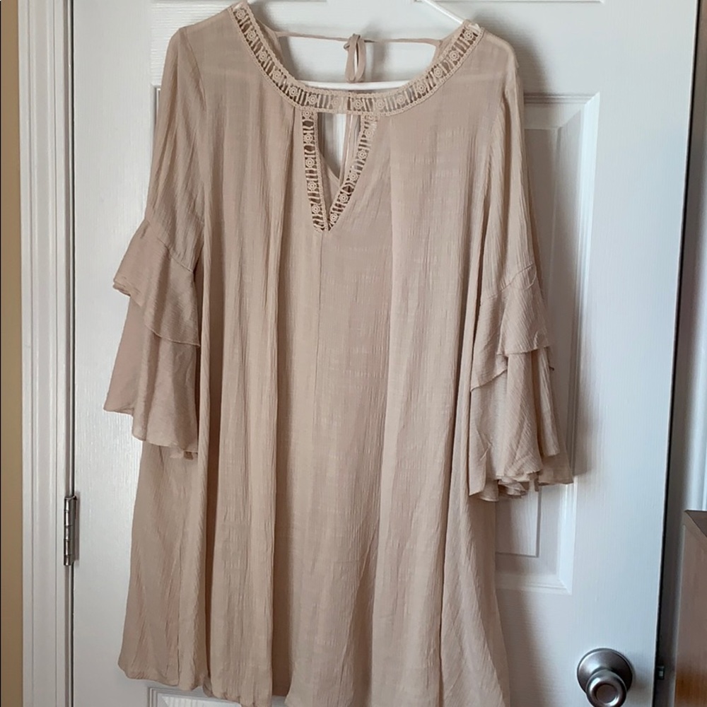 Cream tunic